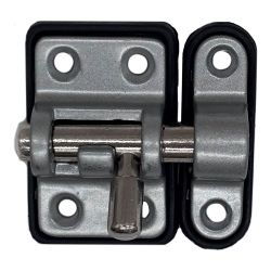 Pasador Reforzado  Base Plástica 25 Mm Cromo Mate