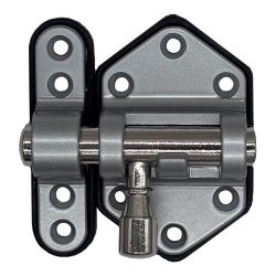 Pasador Reforzado Base Plástica 30 Mm Cromo Mate