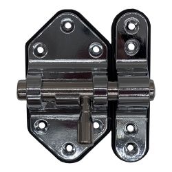 Pasador Reforzado Base Plástica 40 Mm Cromo