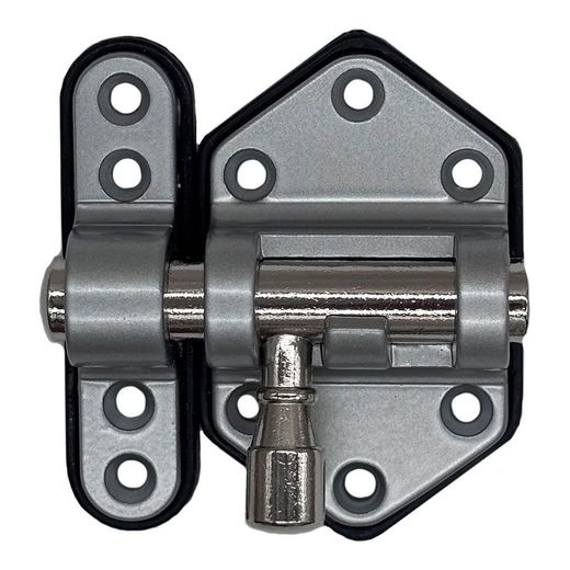 Pasador Reforzado Base Plástica 50 Mm Cromo Mate