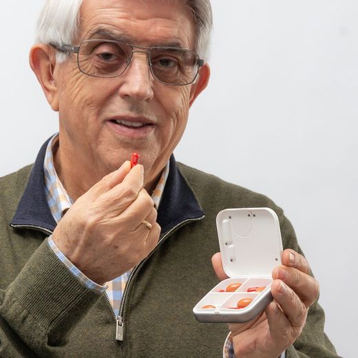 Pastillero Inteligente Electrónico