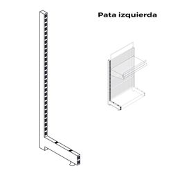 Pata Izquierda Para Expositor 00036