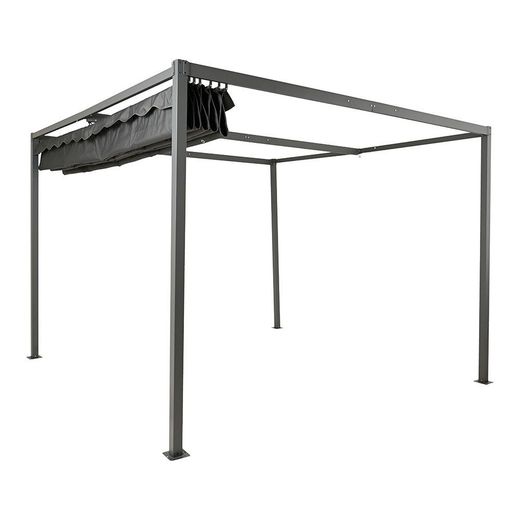 Pérgola Para Exterior Color Antracita 3 X 3 X 2,20 M