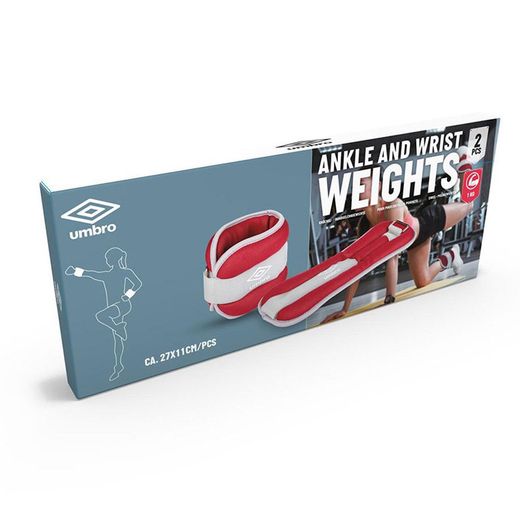 Pesos Para Tobillos/Muñecas 1000 G, 2 Uds