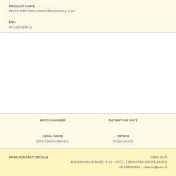 Pesos Para Tobillos/Muñecas 500 G, 2 Uds