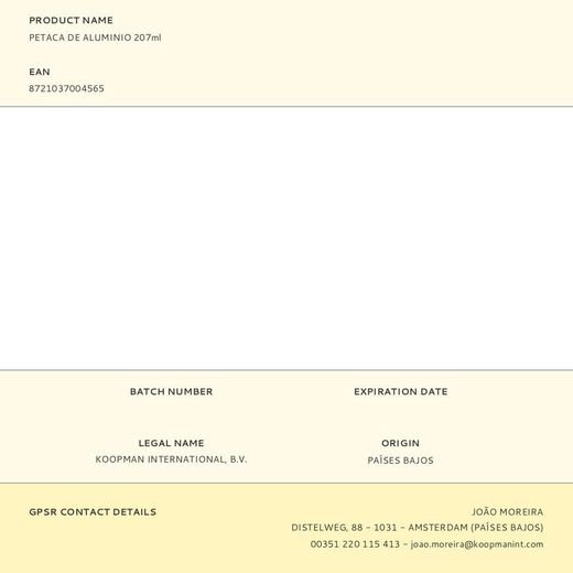 Petaca De Aluminio 207Ml