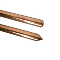 Pica De Acero Con Recubrimiento 100 Micras De Cobre Jabalina 1,5 M