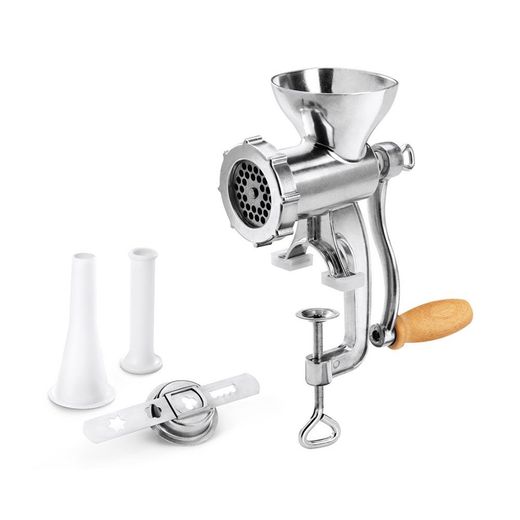 Picadora A Manivela Con Disco De Acero Inox Ø58 Mm