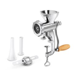 Picadora A Manivela Con Disco De Acero Inox Ø58 Mm