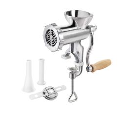 Picadora A Manivela Disco De Acero Inox Ø66 Mm