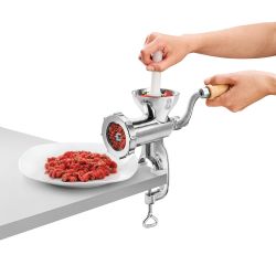 Picadora A Manivela Disco De Acero Inox Ø66 Mm
