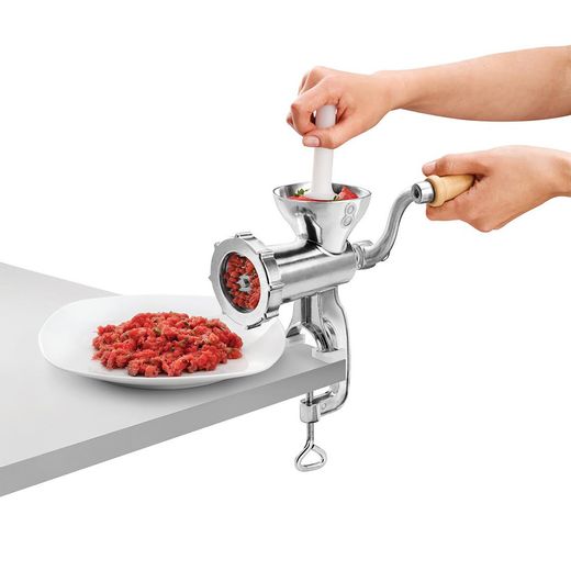 Picadora A Manivela Disco De Acero Inox Ø66 Mm