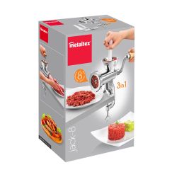 Picadora A Manivela Disco De Acero Inox Ø66 Mm