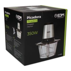 Picadora De Acero Inoxidable 350 W 1,8 L