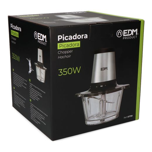 Picadora De Acero Inoxidable 350 W 1,8 L