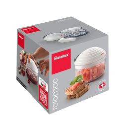 Picadora De Verduras Giratoria Manual, Rotomac, 500 Ml, Ø12 X 11 Cm