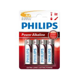 Pila Alkalina Aa - Lr06 1,5V (Blister 4 Unid.) Ø14,5 X 50,5 Mm