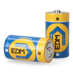 Pila Alkalina Power Life C - Lr14 1,5V Ø26,2 X 50 Mm, Blister 2 Uds