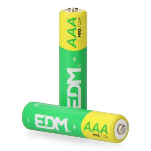 Pila Recargable Eco-Series Aaa - Hr03 950Mah, Ø10,5 X 44,5 Mm, 2 Uds