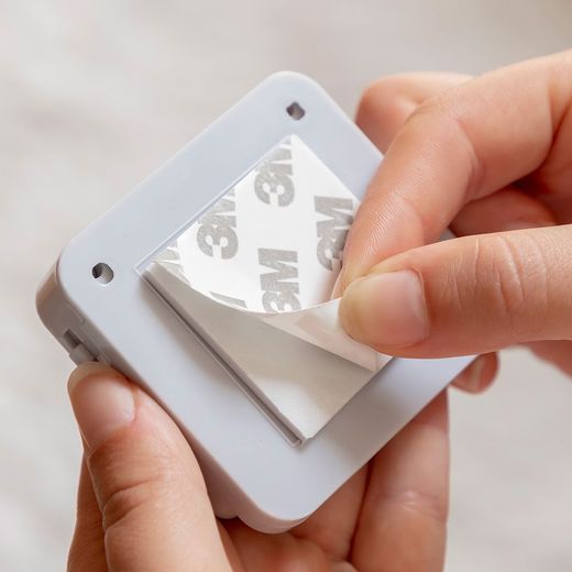 Piloto Noche Led Con Sensor Movimiento, 2 Unidades