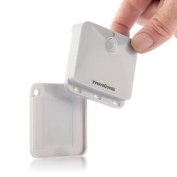 Piloto Noche Led Con Sensor Movimiento, 2 Unidades