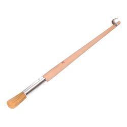 Pincel Cabo Lata Redondo N°20, 14,5 Mm