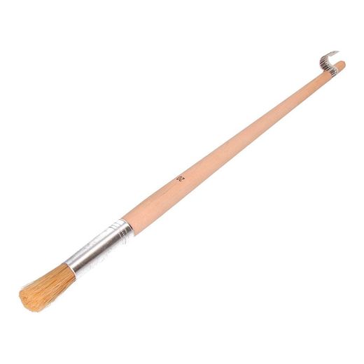 Pincel Cabo Lata Redondo N°20, 14,5 Mm