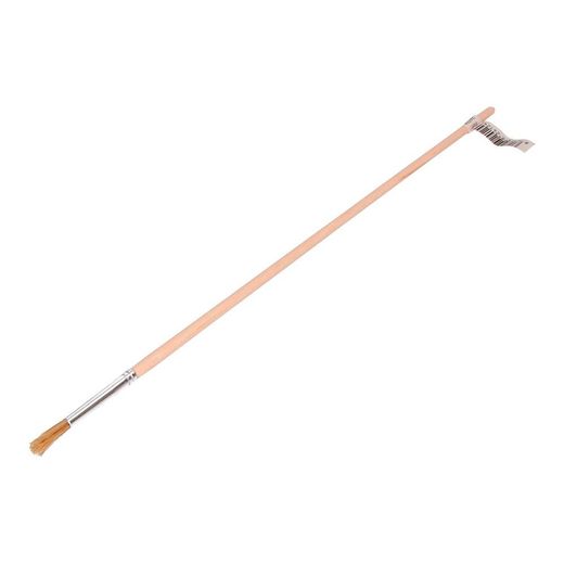 Pincel Cabo Lata Redondo N°4, 3,5 Mm