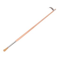 Pincel Cabo Lata Redondo N°6, 4 Mm