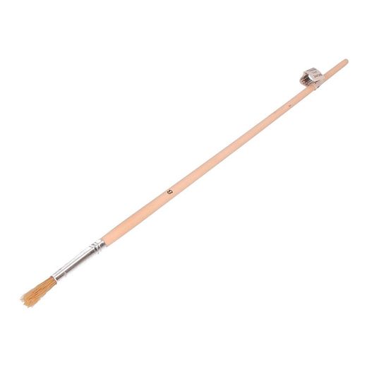 Pincel Cabo Lata Redondo N°8, 4,5 Mm