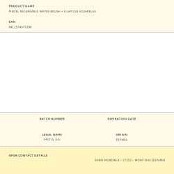 Pincel Recargable Water Brush + 5 Lapices Acuarelas