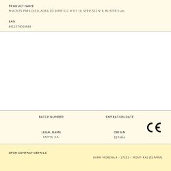 Pinceles Para Oleo, Acrilico Serie 512 N° 6 Y 10, Serie 522 N° 8, Blister 3 Uds