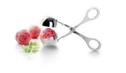 Pinza Albondigas Inox 44 Mm.