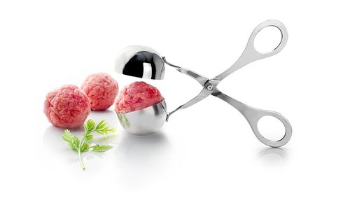 Pinza Albondigas Inox 44 Mm.