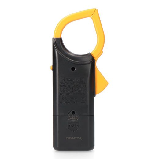 Pinza Amperimetrica-Multimetro Digital. Edm