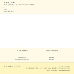 Pinza Cierrabolsas Presto 7-11 Cm, 2+1 Piezas