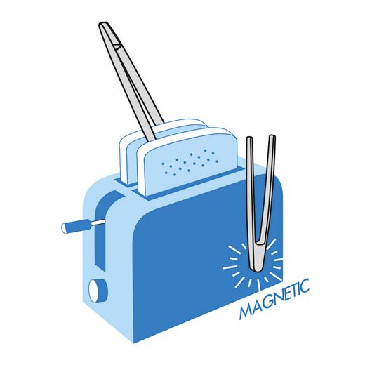 Pinza Con Imán Bamboo Line 24 Cm