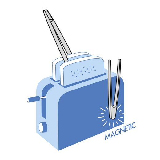 Pinza Con Imán Bamboo Line 24 Cm