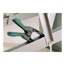 Pinza Con Mordazas Acabadas En Punta Mt De 70 Mm