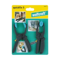 Pinza De Carraca Mini 30 Mm, 2 Uds