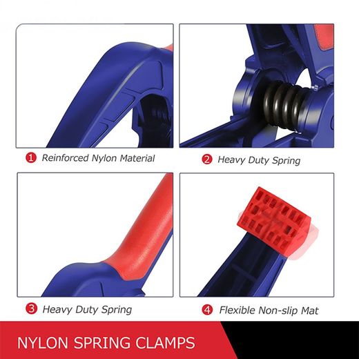 Pinza De Resorte, 19 Mm