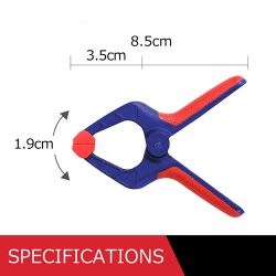 Pinza De Resorte, 19 Mm