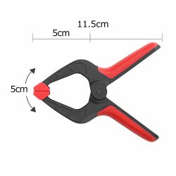 Pinza De Resorte,  25 Mm