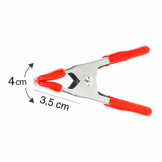 Pinza De Resorte 25 Mm