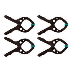 Pinza De Resorte, 30 Mm, Pack 4 Uds