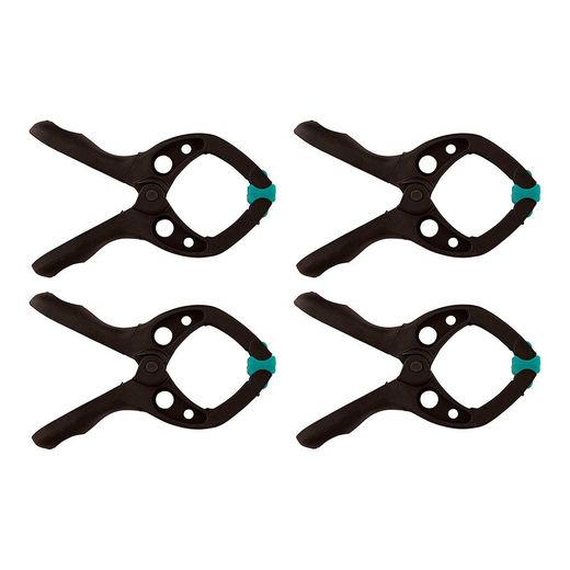 Pinza De Resorte, 30 Mm, Pack 4 Uds