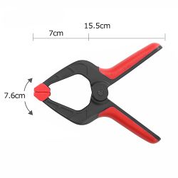 Pinza De Resorte, 50 Mm