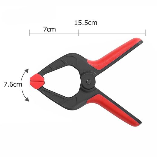 Pinza De Resorte, 50 Mm