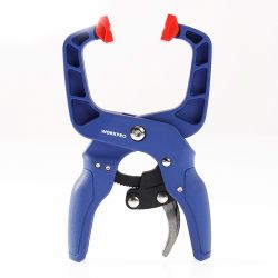 Pinza De Resorte Con Carraca, 38 Mm, 1 - ½ Pulg