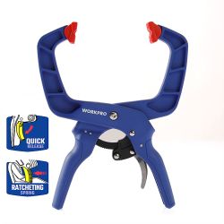 Pinza De Resorte Con Carraca, 50 Mm - 2 Pulg